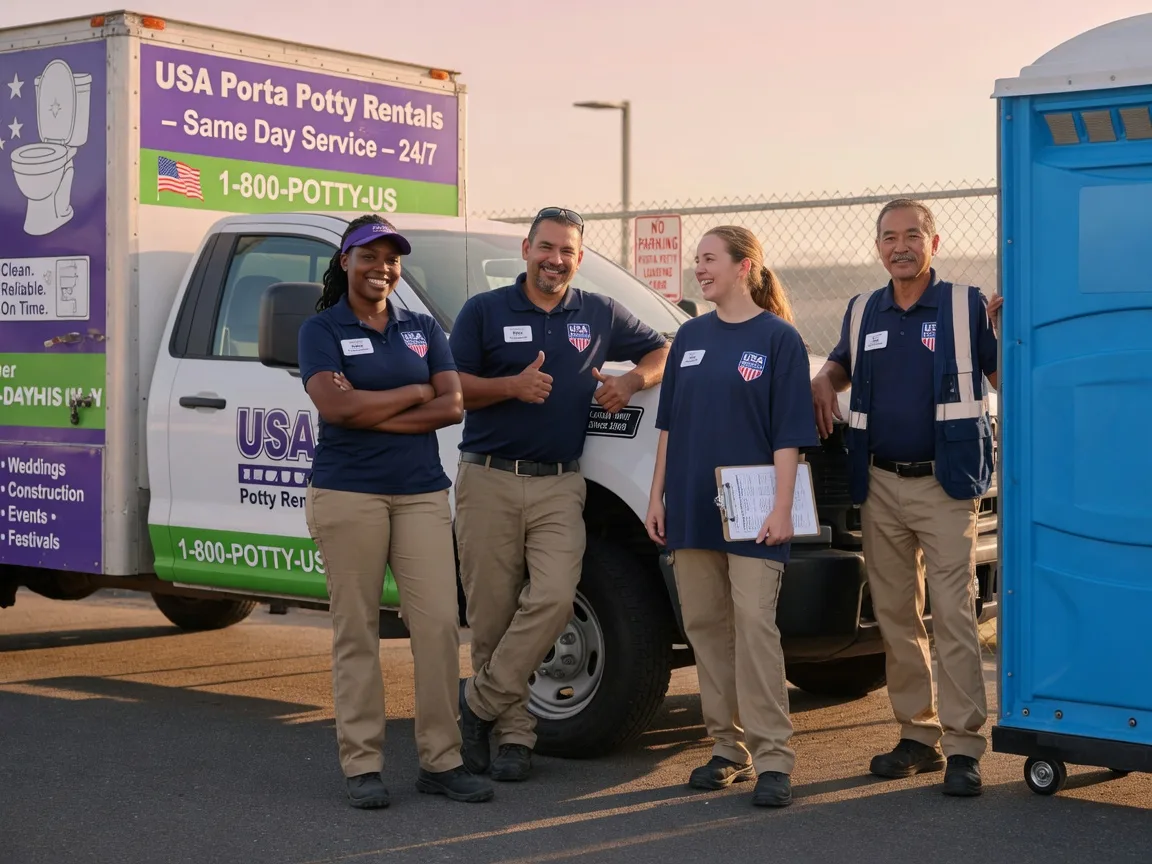 Porta Potty Rental company in Varysburg, NY