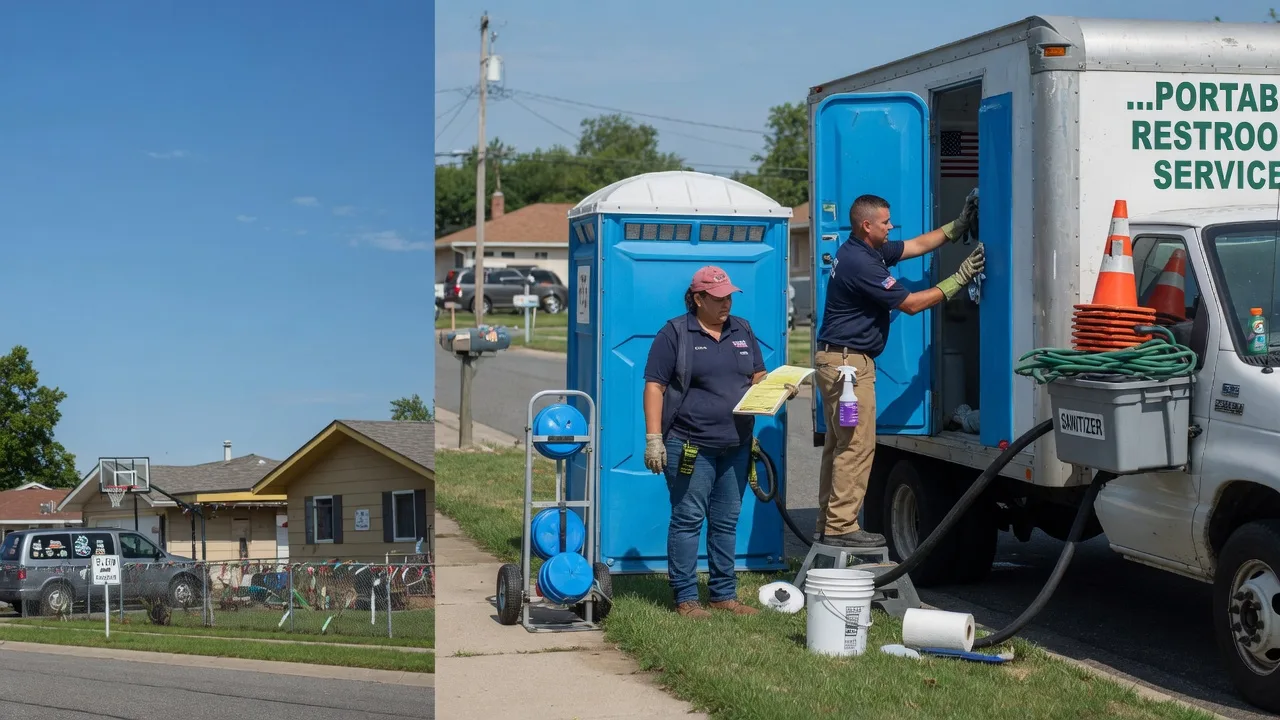 Portable Toilet Rental in Varysburg, NY near me